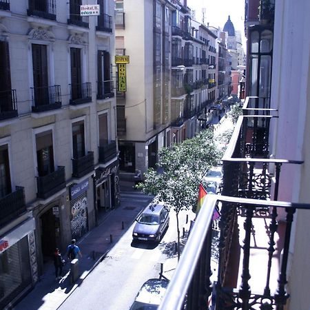 Hispano Gran Via Madrid Exterior foto