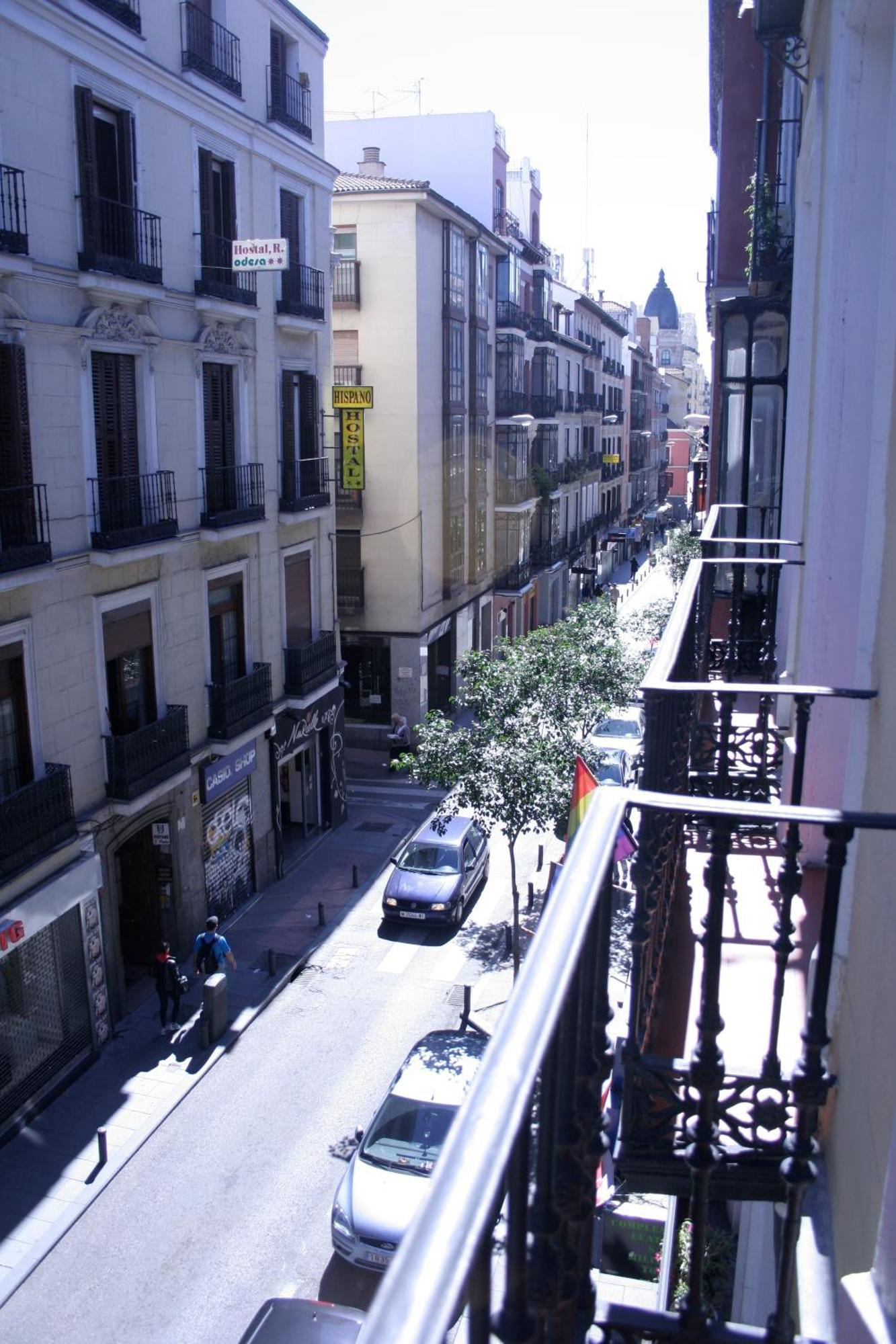 Hispano Gran Via Madrid Exterior foto