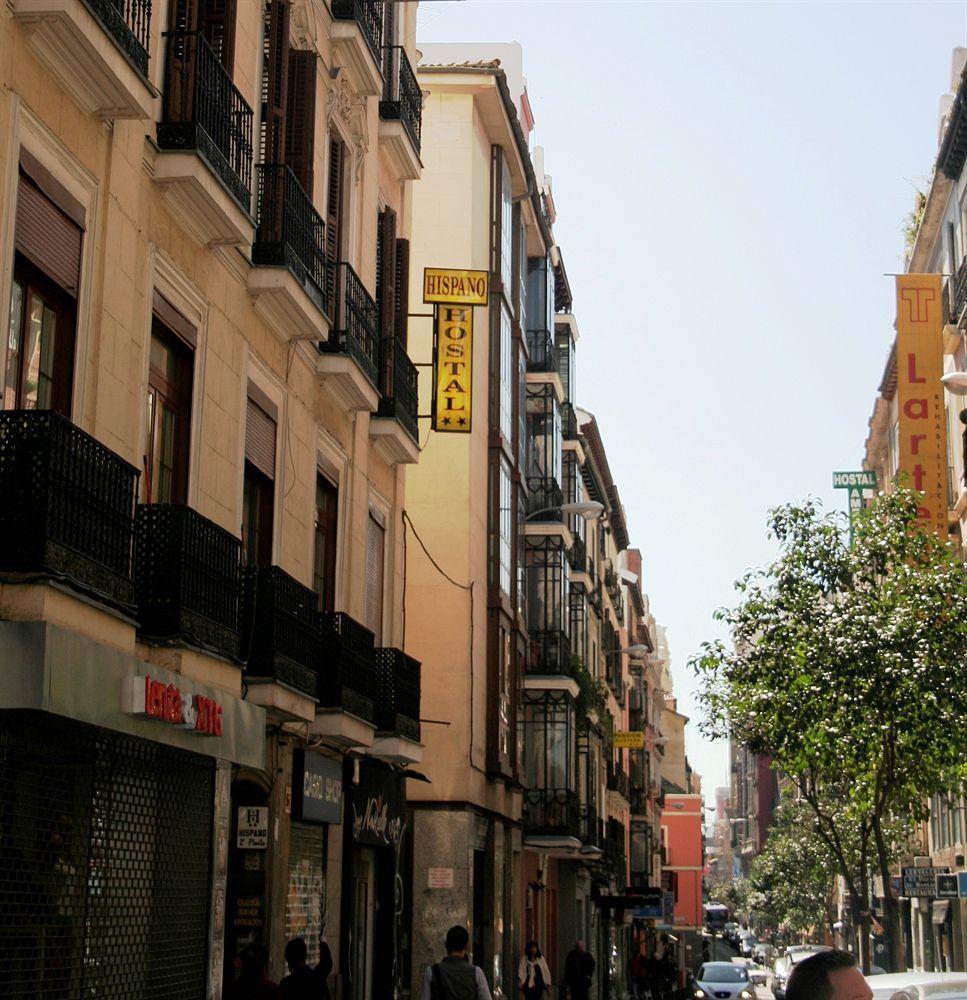 Hispano Gran Via Madrid Exterior foto